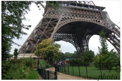 Paris 2010 Eiffelturm