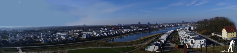 Phönixsee-Panorama Feb. 2018